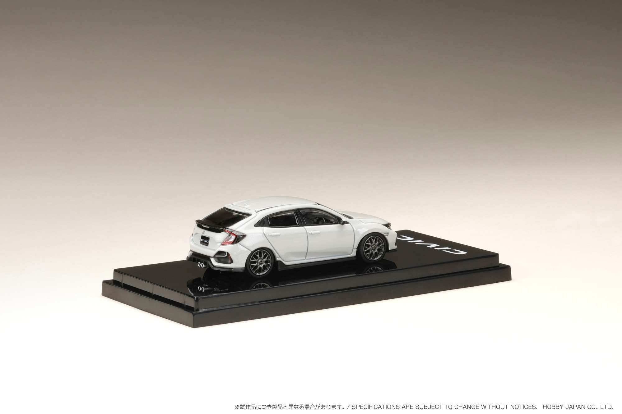 Amazon | HJ64 1/64 ホンダ シビック ハッチバック (FK7) 2020